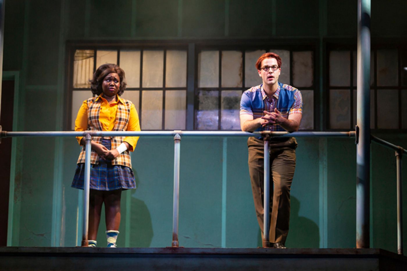 Photo Flash: Take a Look at Photos From LOVE IN HATE NATION at Two River Theater  Image