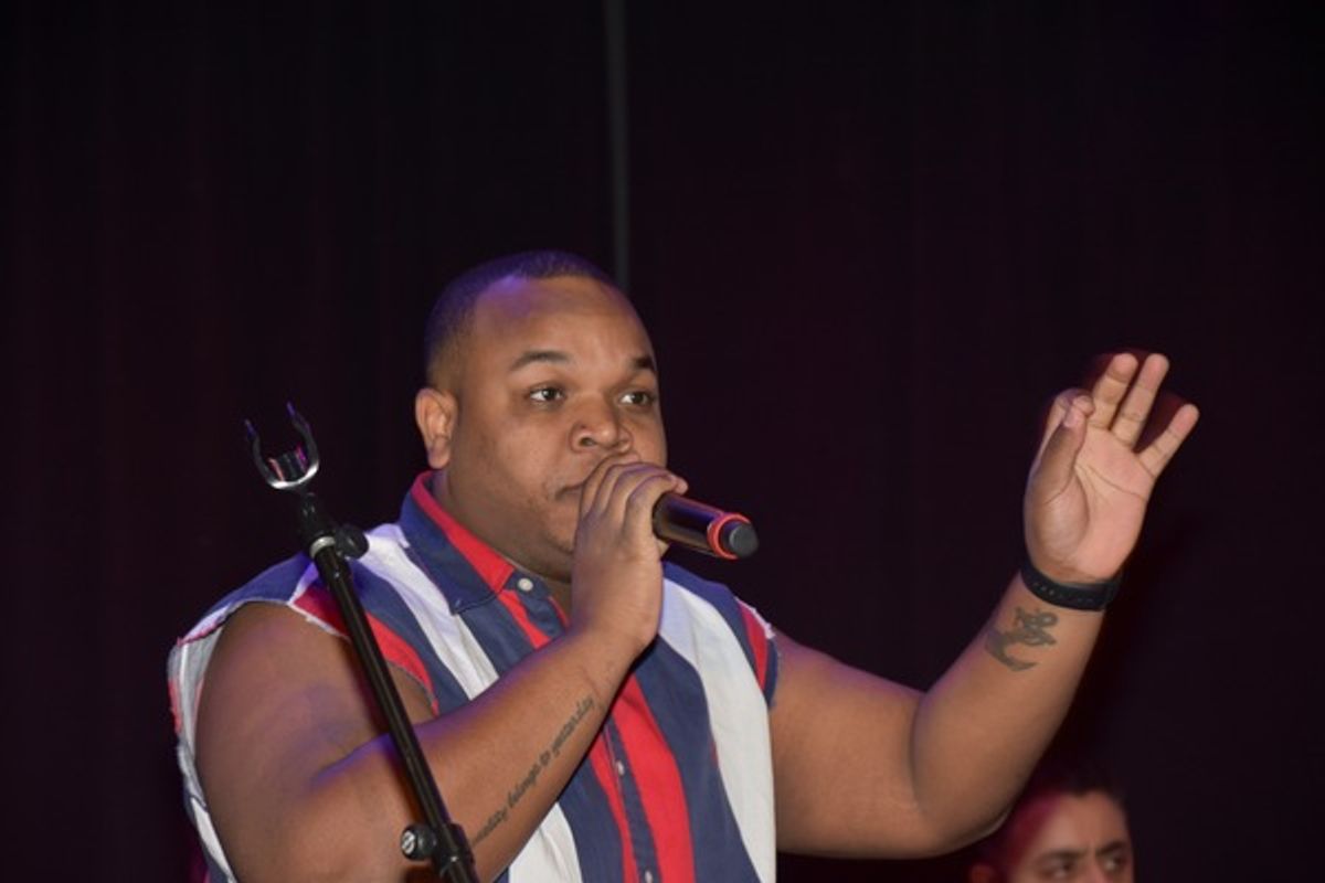 Quentin Avery Brown at 