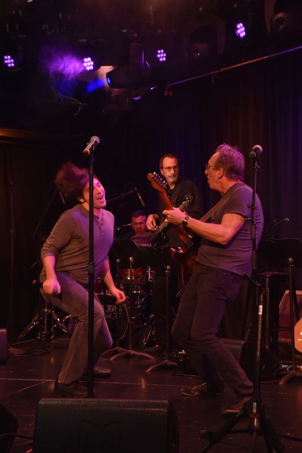 Photo Coverage: Inside Soundcheck At ROCKERS ON BROADWAY 2019  Image