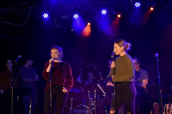 Photo Coverage: Inside Soundcheck At ROCKERS ON BROADWAY 2019  Image