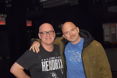 Donnie Kehr and Michael Cerveris Photo