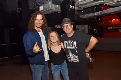 Constantine Maroulis, Isabelle Gottfried and Donnie Kehr Photo