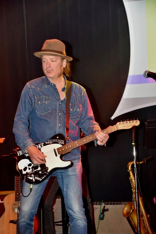 Photo Coverage: Inside Soundcheck At ROCKERS ON BROADWAY 2019  Image