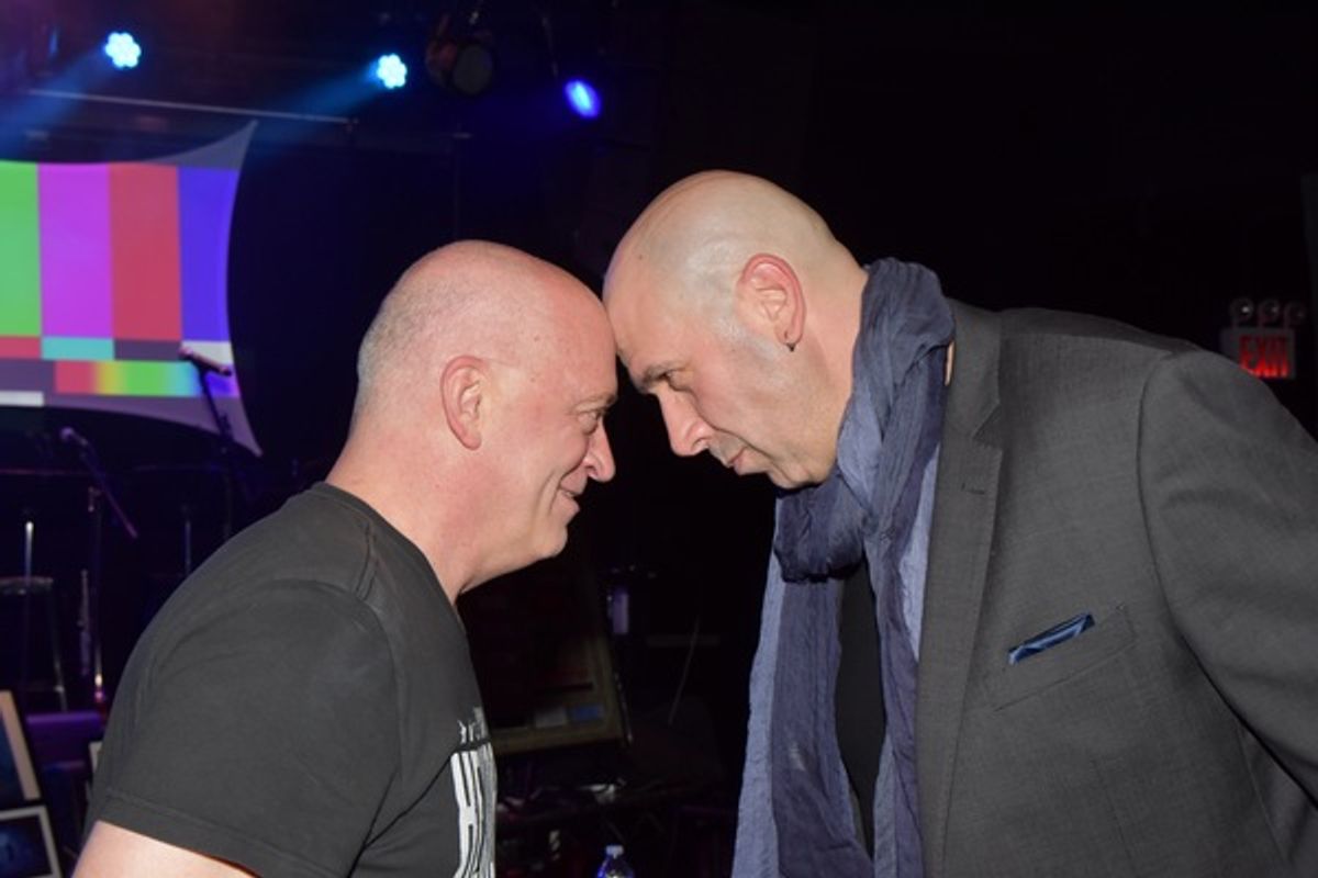 Donnie Kehr and Jeremy Schonfeld at 