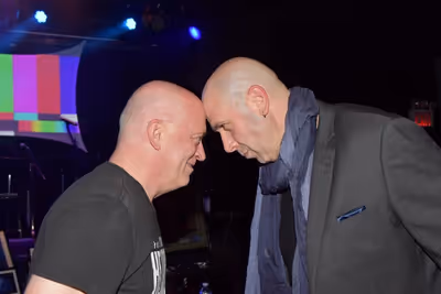 Donnie Kehr and Jeremy Schonfeld Photo