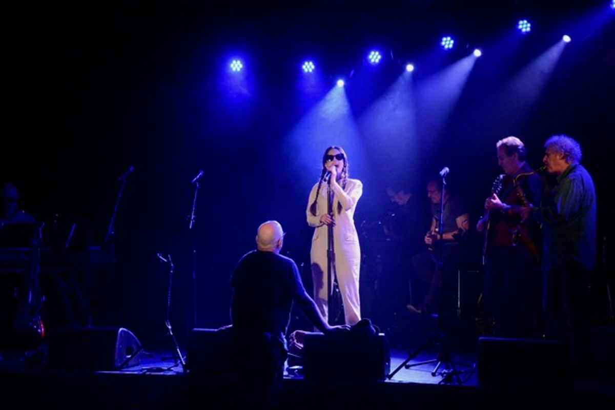 Donnie Kehr and Alexa Ray Joel at 