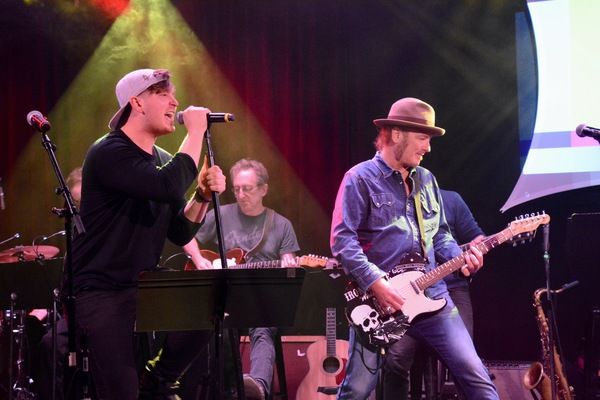 Photo Coverage: Inside Soundcheck At ROCKERS ON BROADWAY 2019  Image