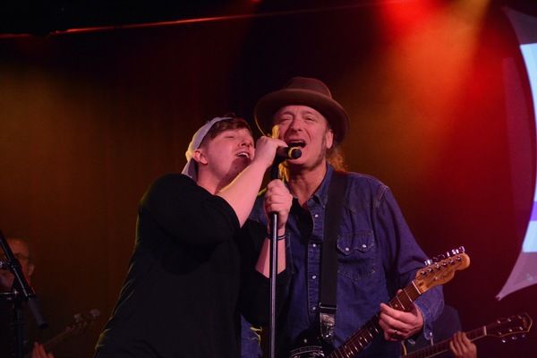 Photo Coverage: Inside Soundcheck At ROCKERS ON BROADWAY 2019  Image