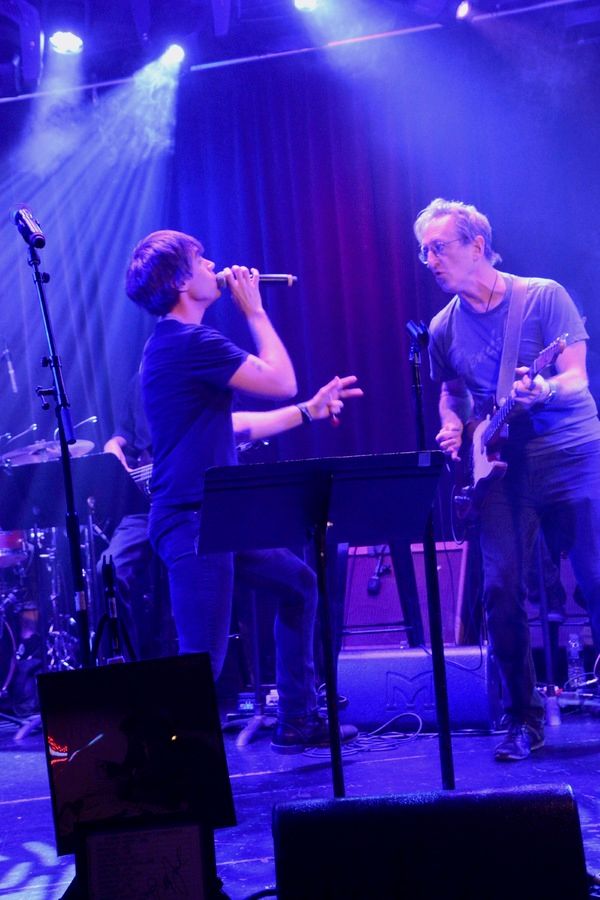 Justin Sargent and John Putnam Photo