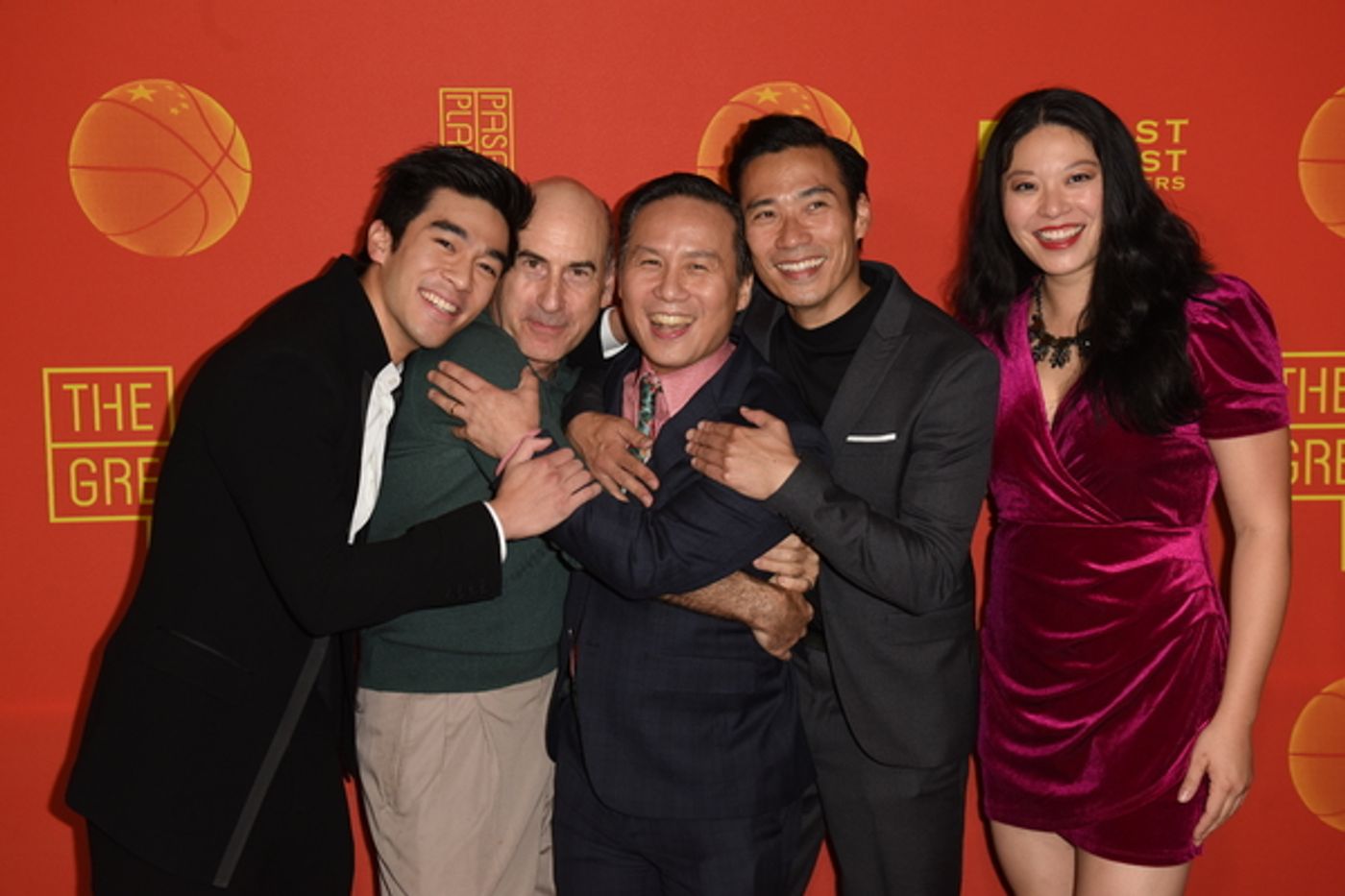 Photo Flash: Awkwafina, Margaret Cho and More Attended Opening Night of THE GREAT LEAP  Image