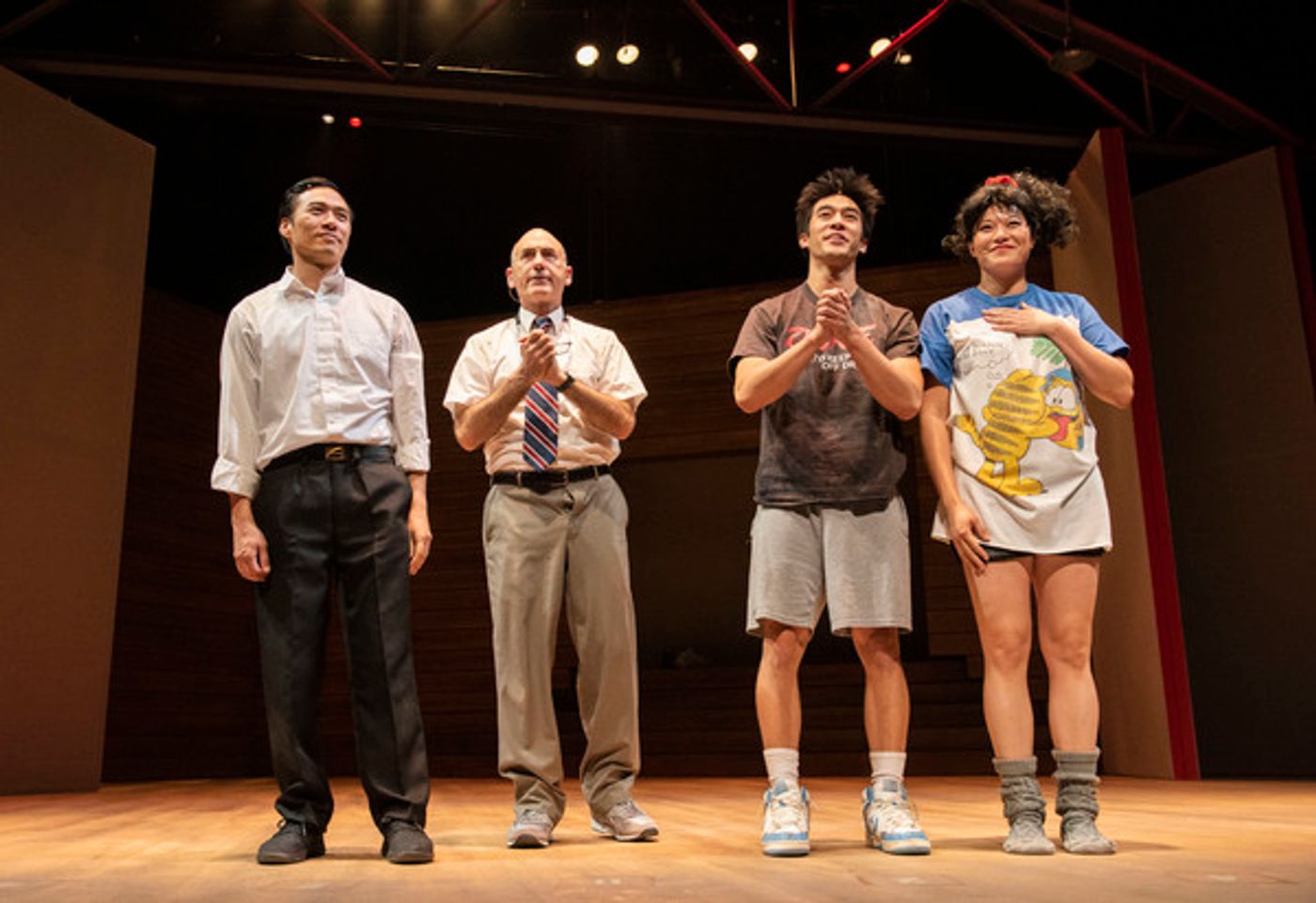 Photo Flash: Awkwafina, Margaret Cho and More Attended Opening Night of THE GREAT LEAP  Image