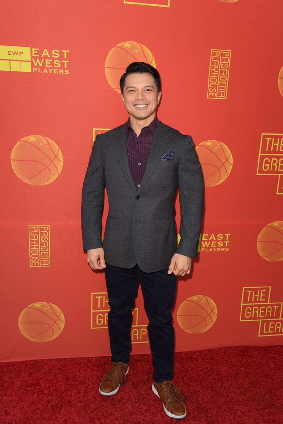 Vincent Rodriguez III at 