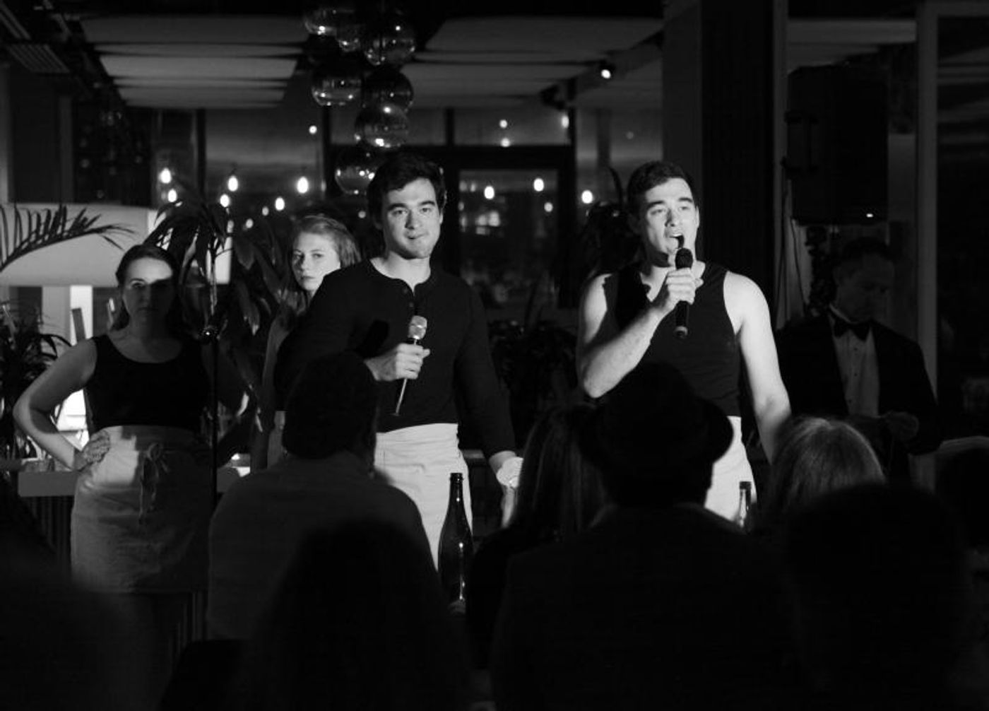 Review: GRAND HOTEL IN CONCERT at The Green Room 42  Image