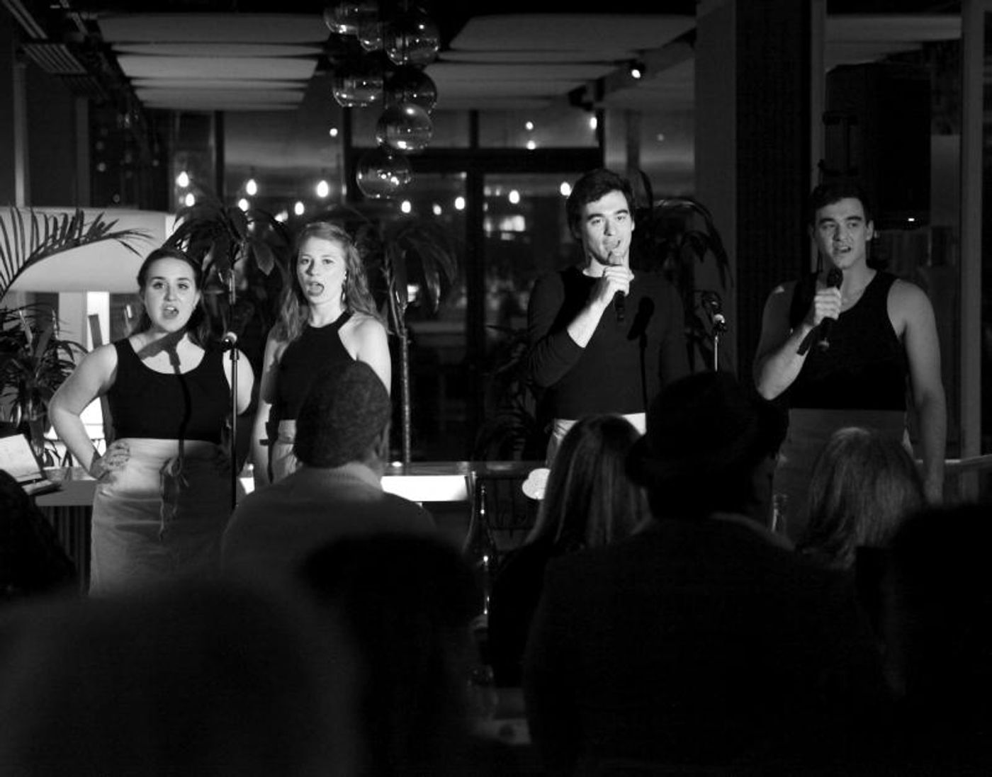 Review: GRAND HOTEL IN CONCERT at The Green Room 42  Image