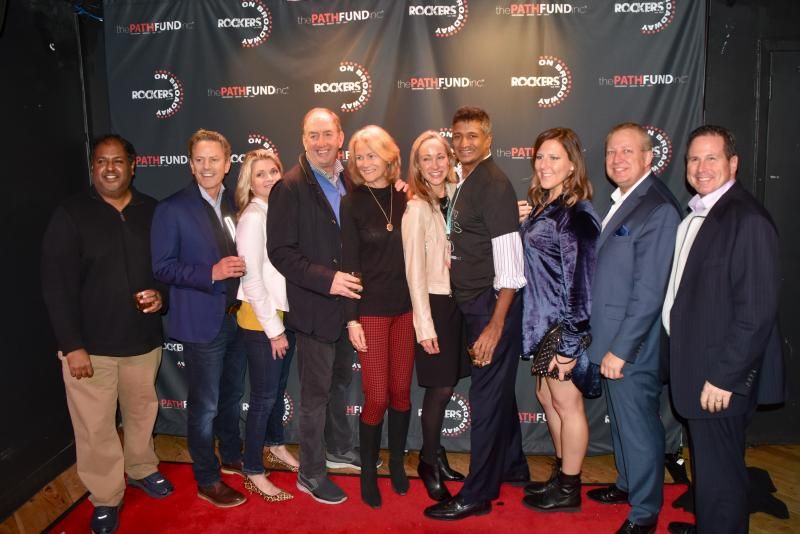 Photo Coverage: On the Red Carpet At ROCKERS ON BROADWAY  Image