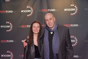 Jeremy Schonfeld and Alexandra Schonfeld Photo