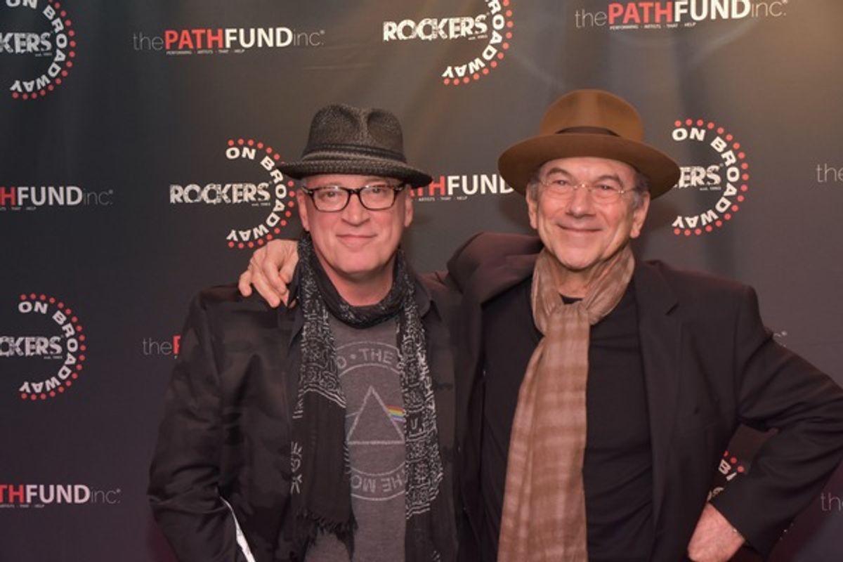 Donnie Kehr and Russ Titelman at 