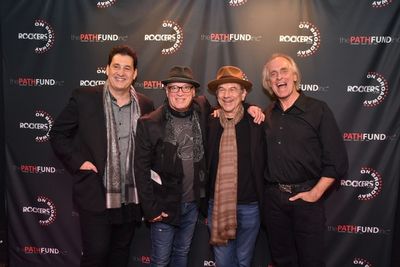 Robert Furmano, Donnie Kehr, Russ Titelman and Keith Carradine Photo