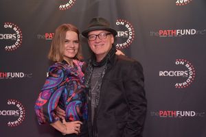 Amy Spanger and Donnie Kehr @ BroadwayWorld Amy Spanger and Donnie Kehr Photo