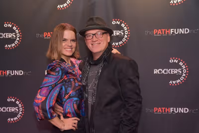 Amy Spanger and Donnie Kehr Photo