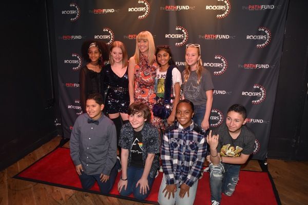 Photo Coverage: On the Red Carpet At ROCKERS ON BROADWAY  Image