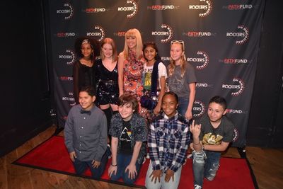 Morgan James with Mehret Marsh, Isabelle Gottfried, Sway Bhatia, Natalie Alverado, My Photo