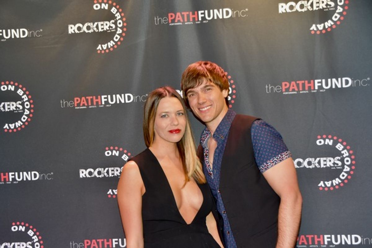 Celine Sargent and Justin Sargent at 