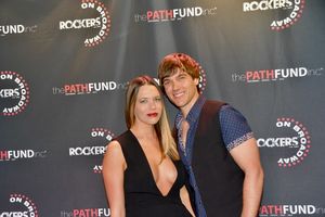 Celine Sargent and Justin Sargent @ BroadwayWorld Celine Sargent and Justin Sargent Photo