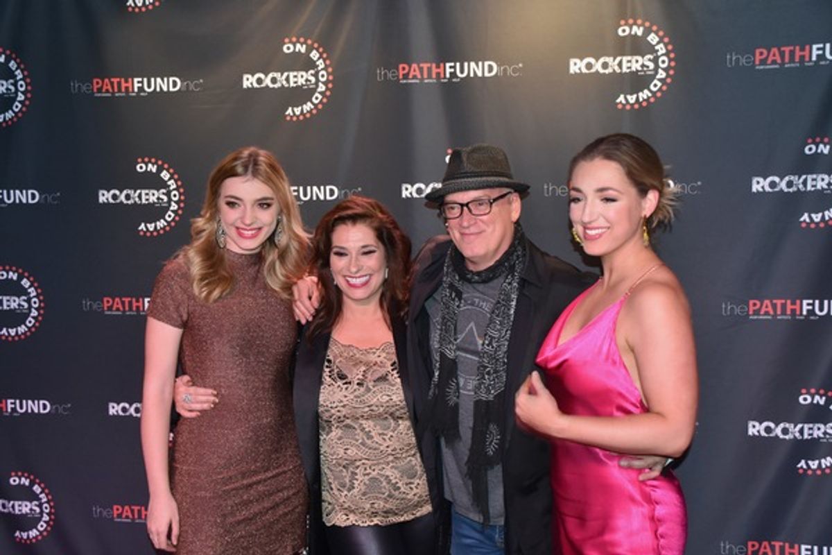 Callie Walker, Dolly Fox, Donnie Kehr and Scarlett Walker at 