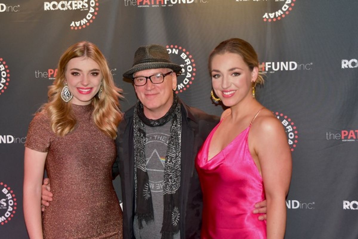 Callie Walker, Donnie Kehr and Scarlet Walker at 