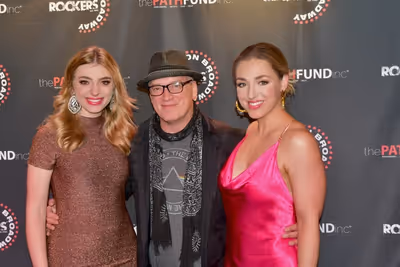 Callie Walker, Donnie Kehr and Scarlet Walker Photo