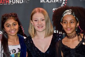 Sway Bhatia, Isabelle Gottfried and Mehret Marsh Photo