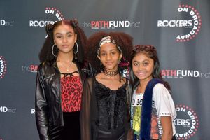 Sumaya Bouhbal, Mehret Marsh and Sway Bhatia @ BroadwayWorld Sumaya Bouhbal, Mehret Marsh and Sway Bhatia Photo