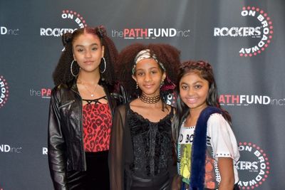 Sumaya Bouhbal, Mehret Marsh and Sway Bhatia Photo