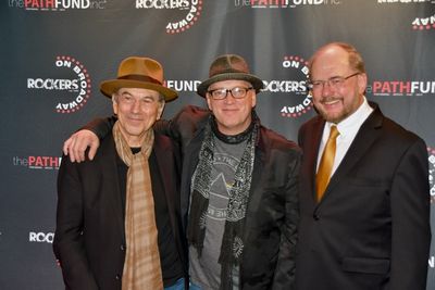 Russ Titelman, Donnie Kehr and Rupert Holmes Photo