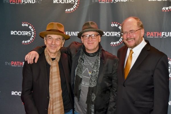 Russ Titelman, Donnie Kehr and Rupert Holmes Photo