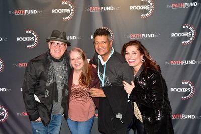 Donnie Kehr, Cori Gardner, Ramesh Nagarajan and Dolly Gox Photo