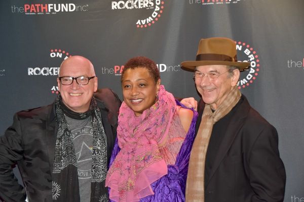Photo Coverage: On the Red Carpet At ROCKERS ON BROADWAY  Image