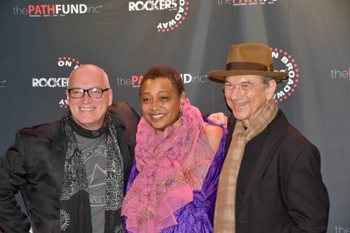 Donnie Kehr and Russ Titelman at 