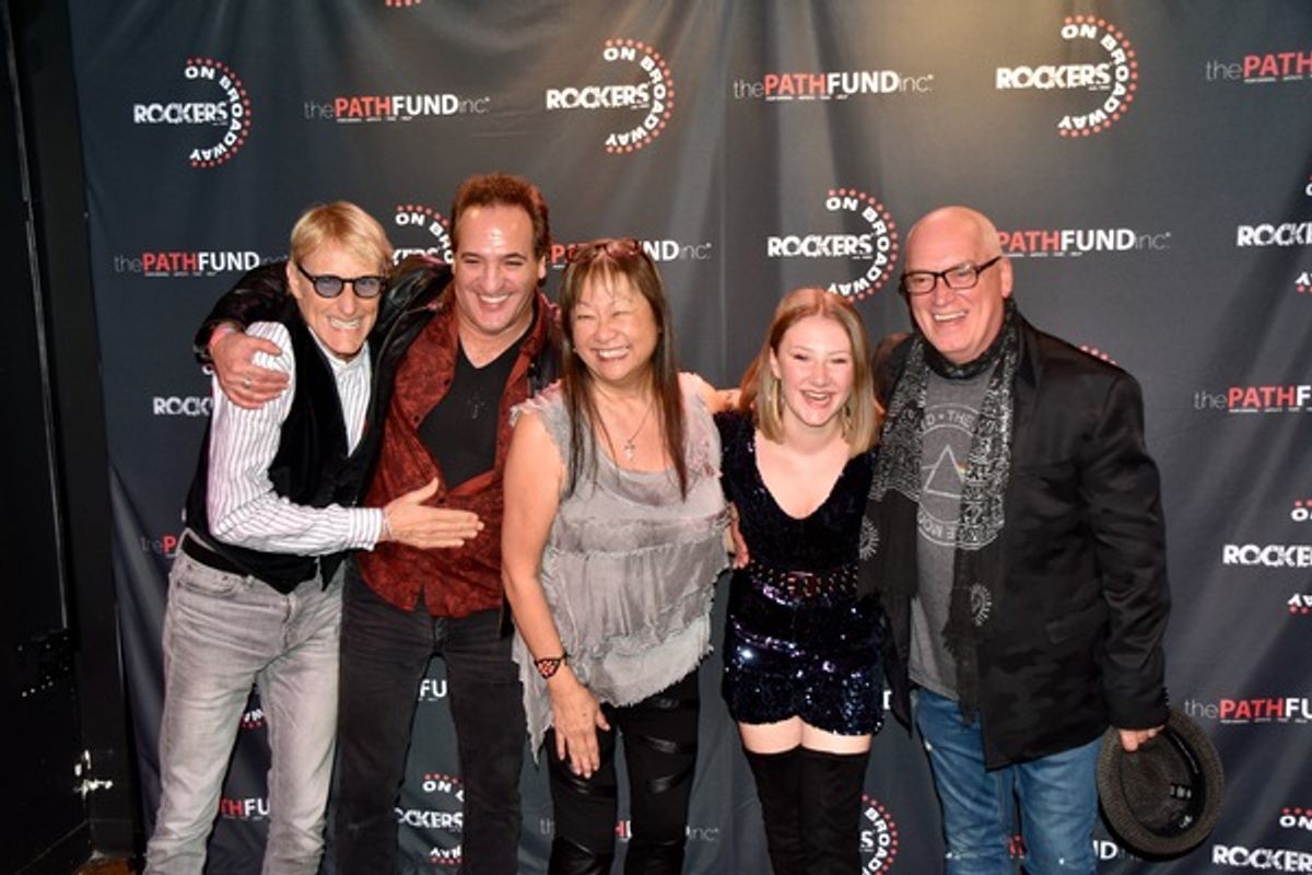 Will Lee, Tommy Byrnes, May Pang, Isabelle Gottfried and Donnie Kehr at 