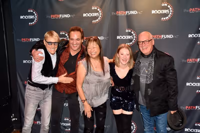 Will Lee, Tommy Byrnes, May Pang, Isabelle Gottfried and Donnie Kehr Photo