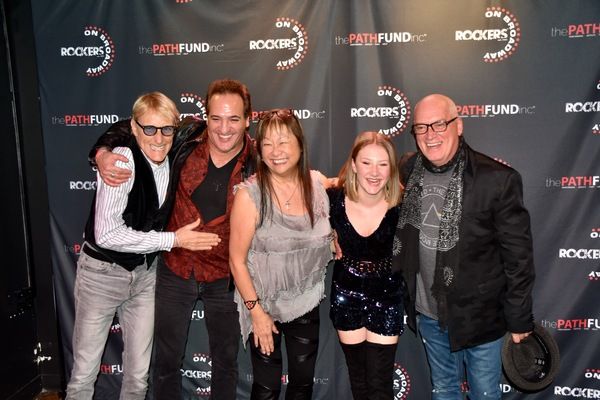 Will Lee, Tommy Byrnes, May Pang, Isabelle Gottfried and Donnie Kehr Photo