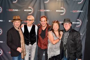 Russ Titelman, Will Lee, Tommy Byrnes, May Pang and Donnie Kehr @ BroadwayWorld Russ Titelman, Will Lee, Tommy Byrnes, May Pang and Donnie Kehr Photo