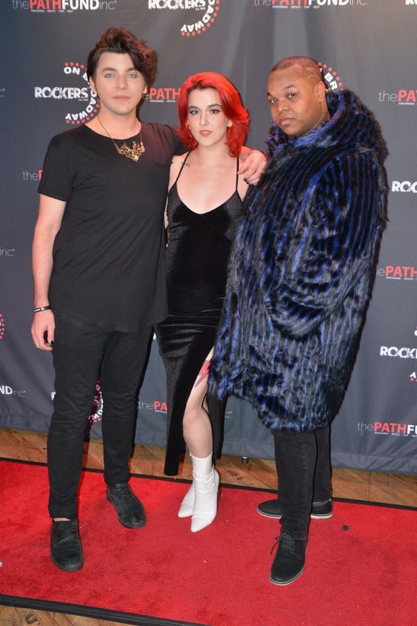 Nick Preziosi, Sam Behr and Quentin Avery Brown Photo