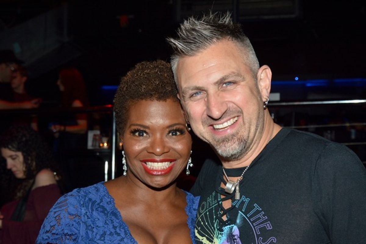 LaChanze and John Clancy at 