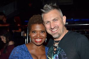 LaChanze and John Clancy @ BroadwayWorld LaChanze and John Clancy Photo