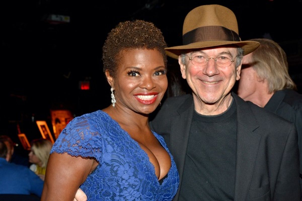 The Honorees-LaChanze and Russ TItelman at 