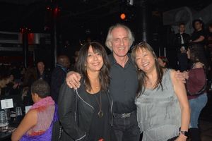 Dina Regina, Keith Carradine and May Pang @ BroadwayWorld Dina Regina, Keith Carradine and May Pang Photo