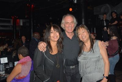 Dina Regina, Keith Carradine and May Pang Photo