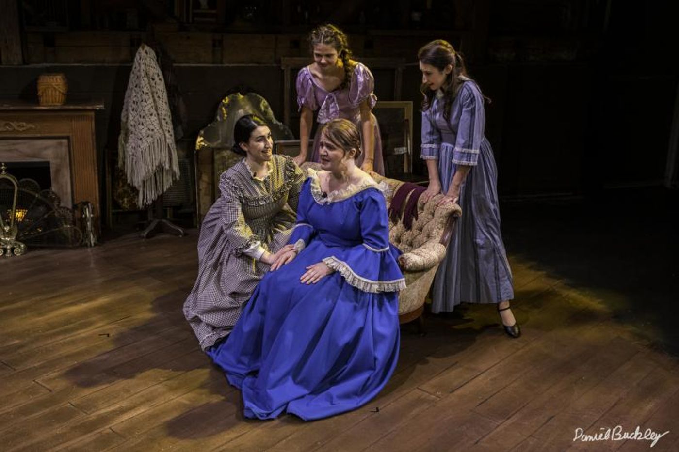 Review: LITTLE WOMEN at Holmdel Theatre Company Tells A Heartwarming Story About Family and Sisterhood  Image